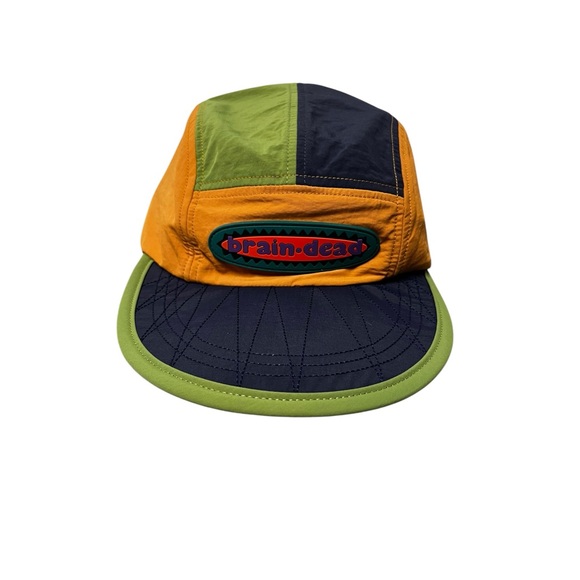Brain Dead Other - Brain Dead Adventure Nylon Duckbill Hat Cap NWT